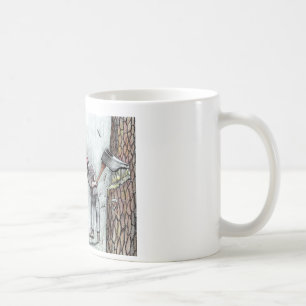 Caneca De Café Ax Man no chainsaw