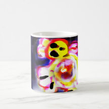 Axolote amarelo divertido 