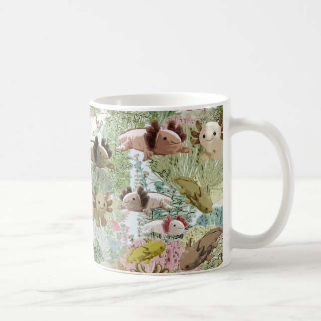 Caneca De Café Axolotes em Toyland (Direita)