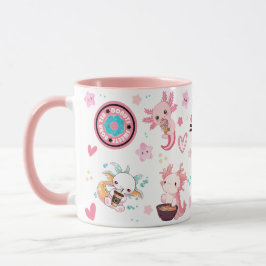 Caneca de café Axolotl