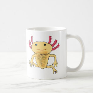 Caneca De Café Axolotl