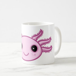 Caneca De Café Axolotl - Acupa Clássica Cuta Axolotl, 11 oz