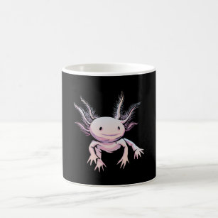 Caneca De Café Axolotl Animal Realista