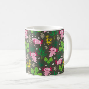 Caneca De Café Axolotl Coffee Mug