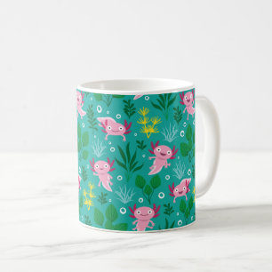 Caneca De Café Axolotl Coffee Mug