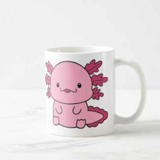 Caneca De Café Axolotl Cutes Coffee Mug
