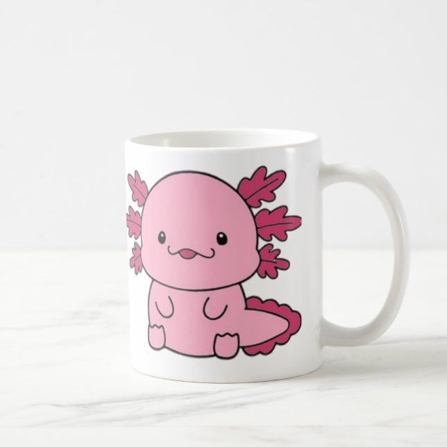 Caneca De Café Axolotl Cutes Coffee Mug (Direita)