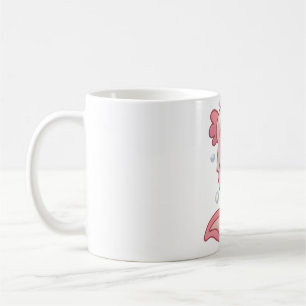 Caneca De Café Axolotl Magic