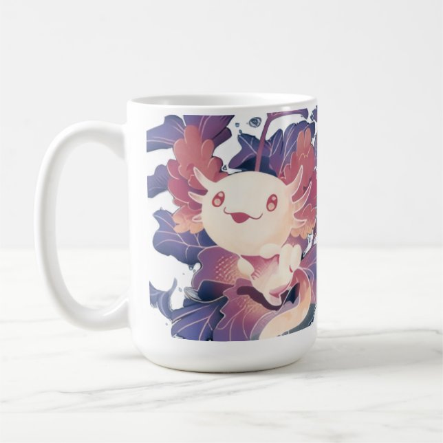 Caneca De Café Axolotl Mug (Esquerda)