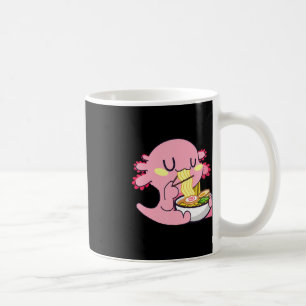 Caneca De Café Axolotl Ramen Anime Kawaii Amante Noodles Girls B