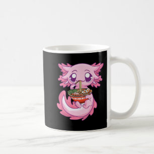 Caneca De Café Axolotl Ramen Kawaii Japonês Anime Noodle Gift Gi