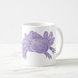 Caneca de Café Axolotl - ROXA