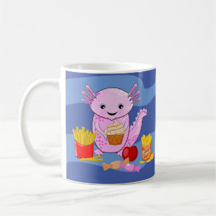 Caneca De Café Axolotl Snax'olotl