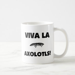 Caneca De Café Axolotls do La de Viva