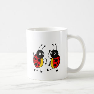 Caneca De Café AY- joaninhas da dança