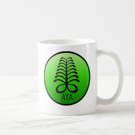 CANECA DE CAFÉ AYA NAO RECEOSO DE VOCÊ
