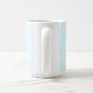 Caneca De Café AYPO 25-26 Season Limited Blue Mug