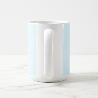 Caneca De Café AYPO 25-26 Season Limited Blue Mug