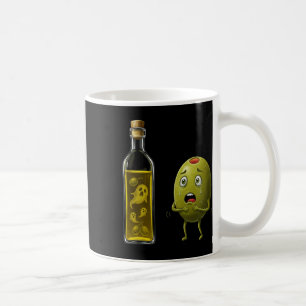 Caneca De Café Azeite Engraçado Fantasma Horror Humor Halloween C