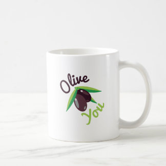 Caneca De Café Azeitona você
