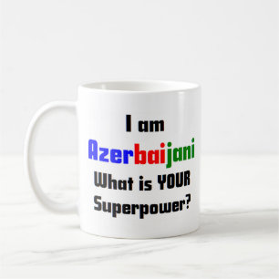 caneca de café azerbaijani