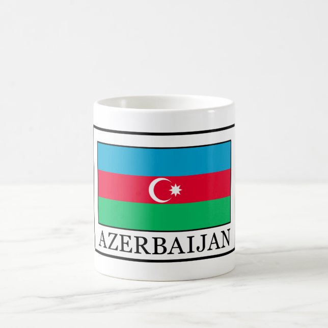 Caneca De Café Azerbaijão (Centro)