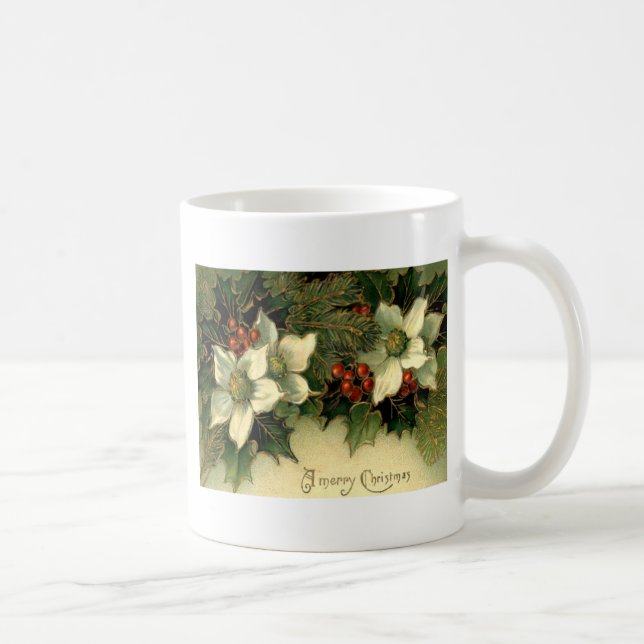 Caneca De Café Azevinho (Direita)