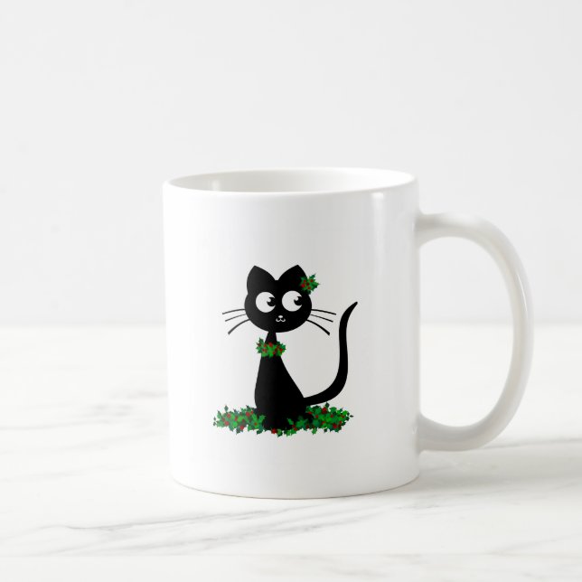 Caneca De Café Azevinho Kuro (Direita)