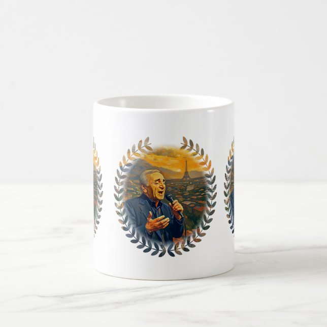 Caneca De Café AZNAVOUR Mug (Centro)