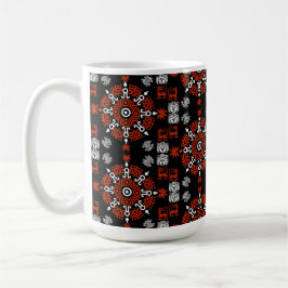 Caneca De Café Aztec Art Home Decor Mexicano