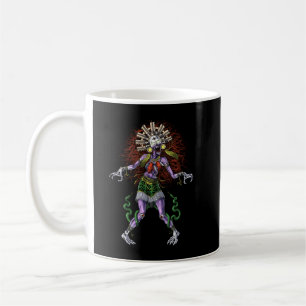 Caneca De Café Aztec Mythology Deity Tzitzimitl