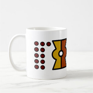 Caneca De Café Aztec Sinal Mug Modelo