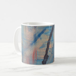 Caneca De Café Azul