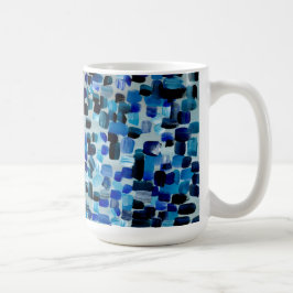Caneca De Café Azul