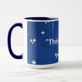 Caneca de Café Azul