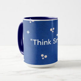 Caneca de Café Azul