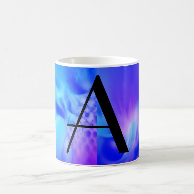 Caneca De Café Azul (Centro)