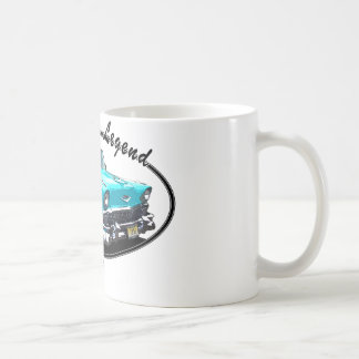 CANECA DE CAFÉ AZUL 1956 DO BEL AIR