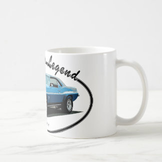 Caneca De Café Azul 1969 de Camaro