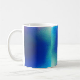 Caneca De Café Azul a Turquesa Mug