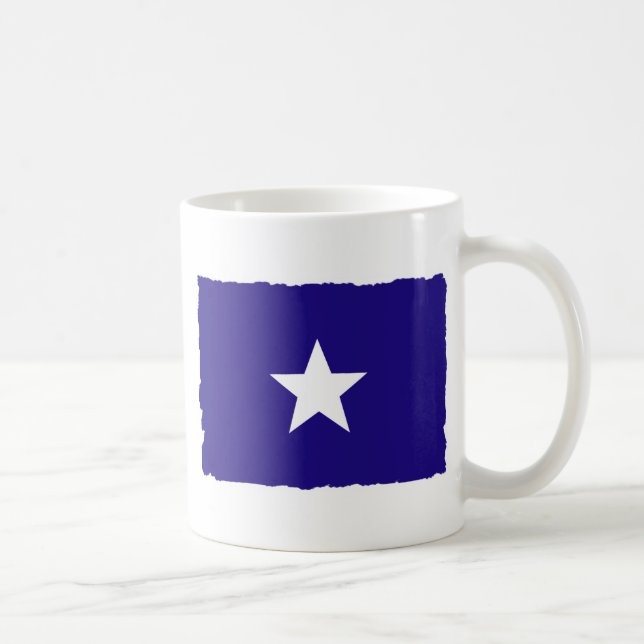 Caneca De Café Azul Bonnie (Direita)