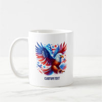 Azul Branco Vermelho Patriótico Americano