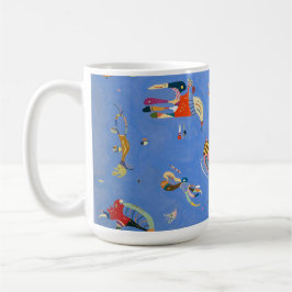 Caneca De Café Azul-céu | Kandinsky |
