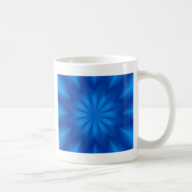 Caneca De Café Azul-claro (Direita)