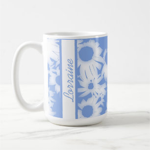 Caneca De Café Azul - Colorido - Mentira