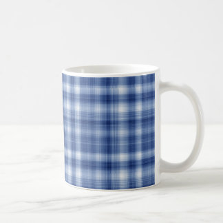 Caneca De Café Azul completo escocês
