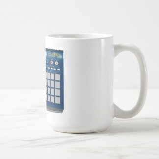 Caneca De Café Azul da máquina de ritmos de Akai MPC 2000xl