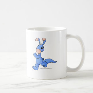 Caneca De Café Azul de Blumaroo
