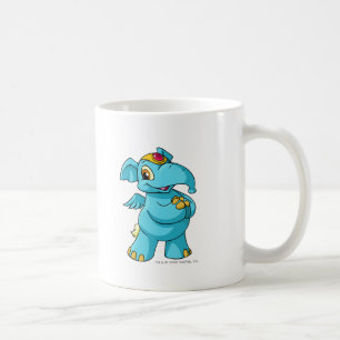 Caneca De Café Azul de Elephante