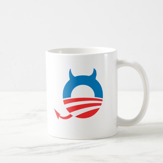 Caneca De Café Azul do diabo de Obama - Copy.png (Direita)